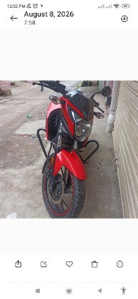 Honda Hornet 160R Single Disk